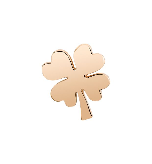 Dodo Four Leaf Clover Earring 9kt Rose Gold