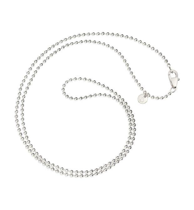 Dodo Collana Bollicine Argento