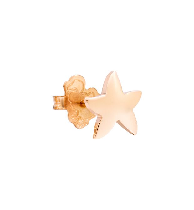  Dodo Star Earring in 9kt Rose Gold