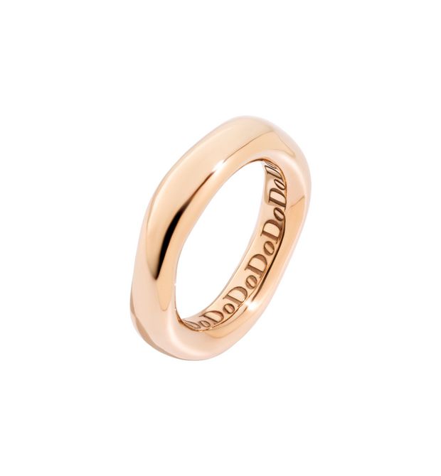  Dodo Irregular Ring 9kt Rose Gold