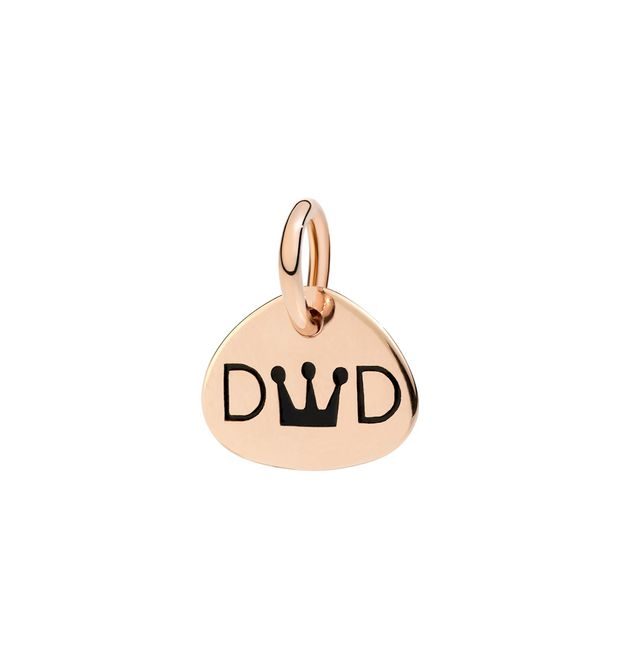 Dodo Charm DAD 9kt Rose Gold