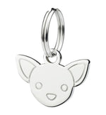  Dodo Charm Chihuahua 9kt Rose Gold