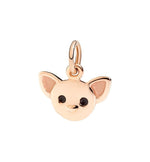  Dodo Charm Chihuahua 9kt Rose Gold