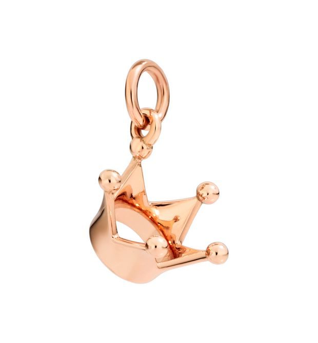 Dodo Lion Charm 9kt Rose Gold