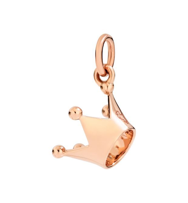 Dodo Lion Charm 9kt Rose Gold