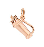  Dodo Sagittarius Charm 9kt Rose Gold