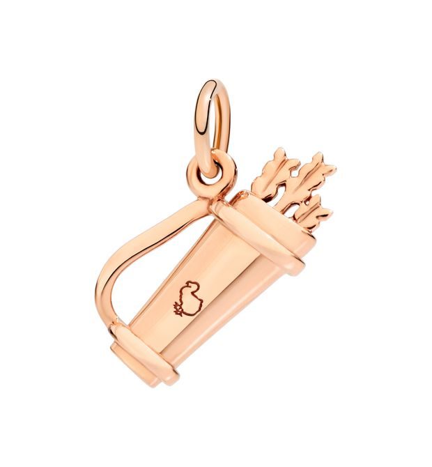  Dodo Sagittarius Charm 9kt Rose Gold