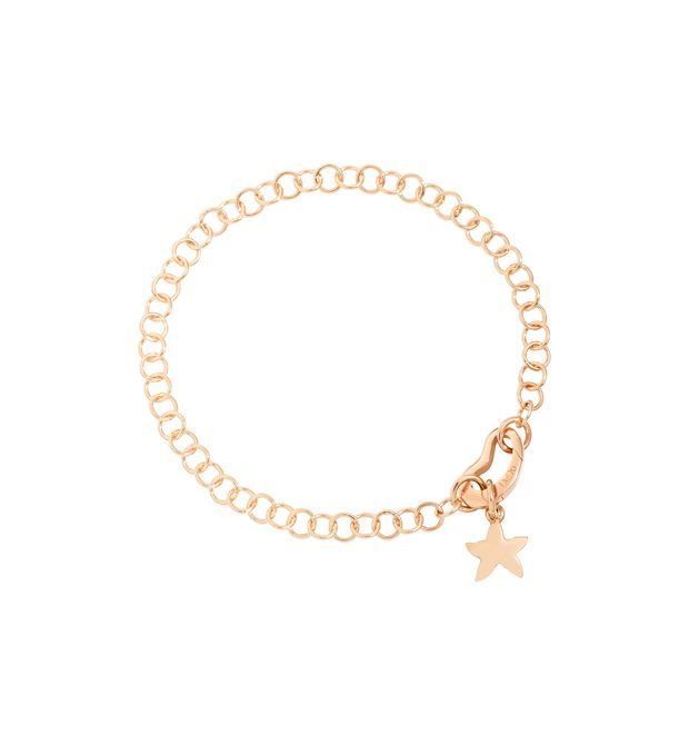 Dodo Bracciale Catena Leggera Oro Rosa 9kt