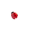  Dodo Ladybug Earring in 9kt Rose Gold and Enamel