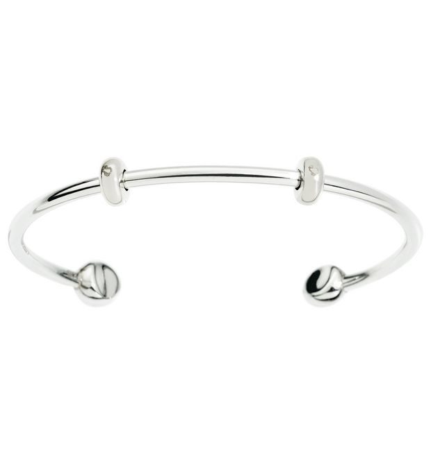 Dodo Bracciale Cuff Argento