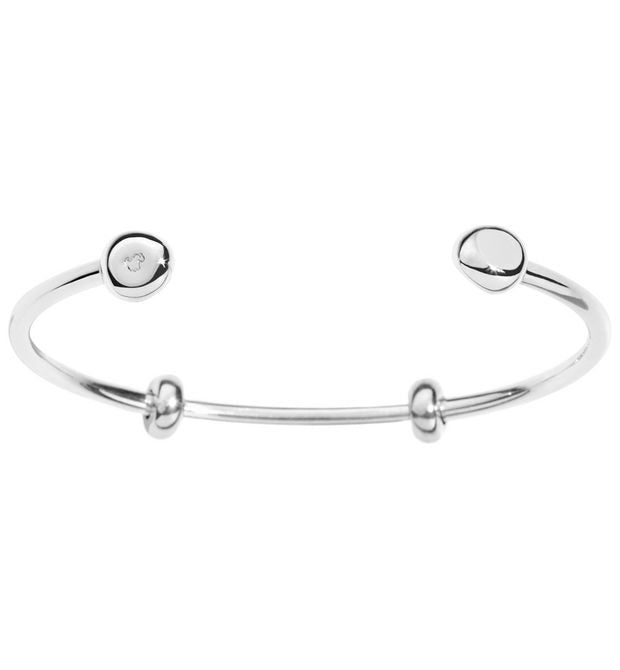 Dodo Cuff Bracelet Silver