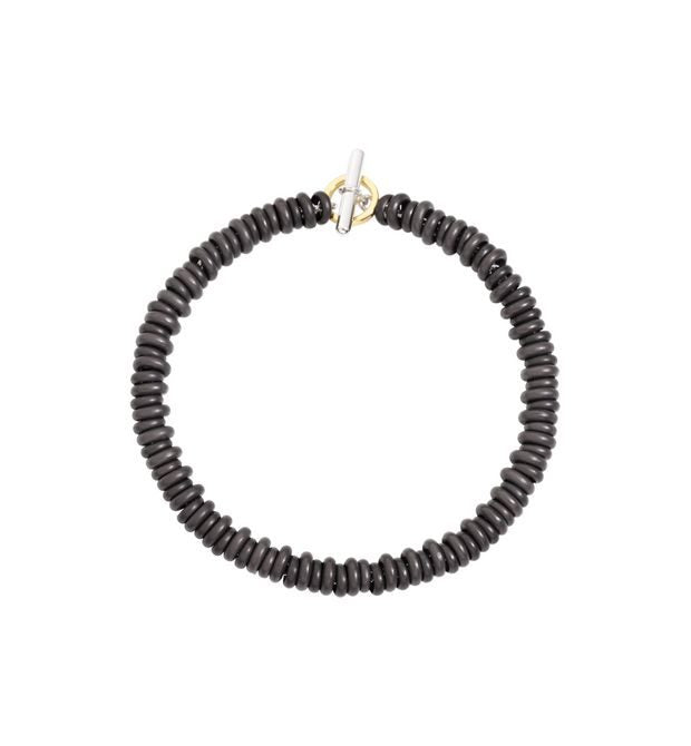 Dodo Bracciale Rondelle Titanio