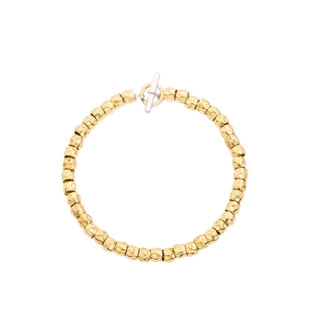 Dodo Bracciale Granelli Oro Giallo 18kt Maiocchi Store Milano Maiocchi