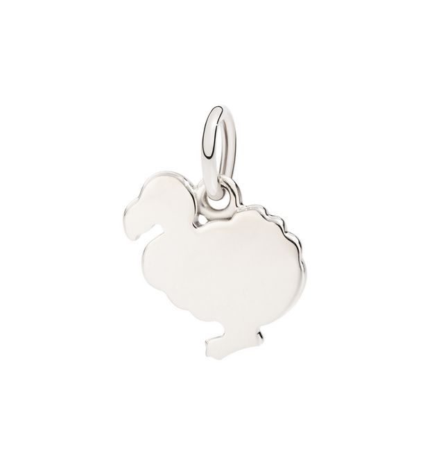 Dodo Charm Dodo Oro Bianco 18kt