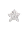  Dodo Star Earring in 18kt White Gold and Diamonds