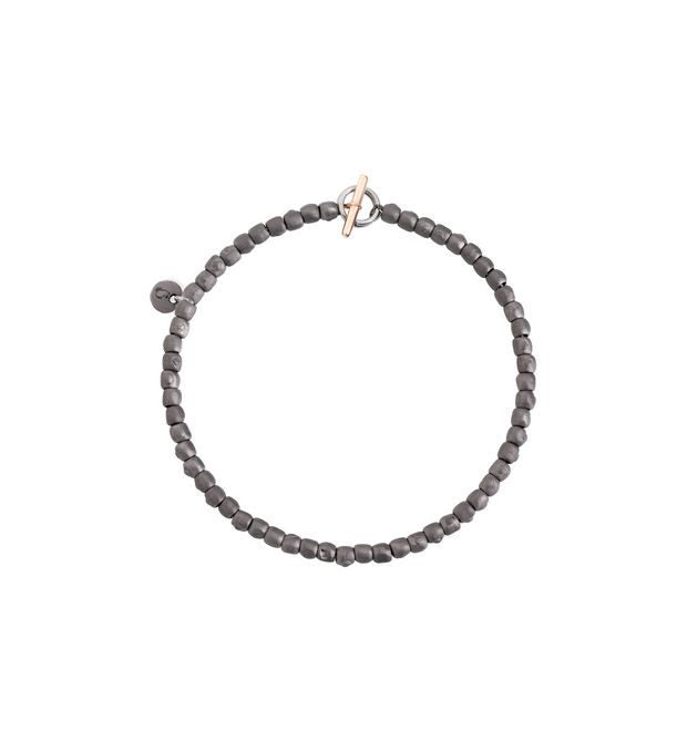 Dodo Mini Granelli Titanium Bracelet