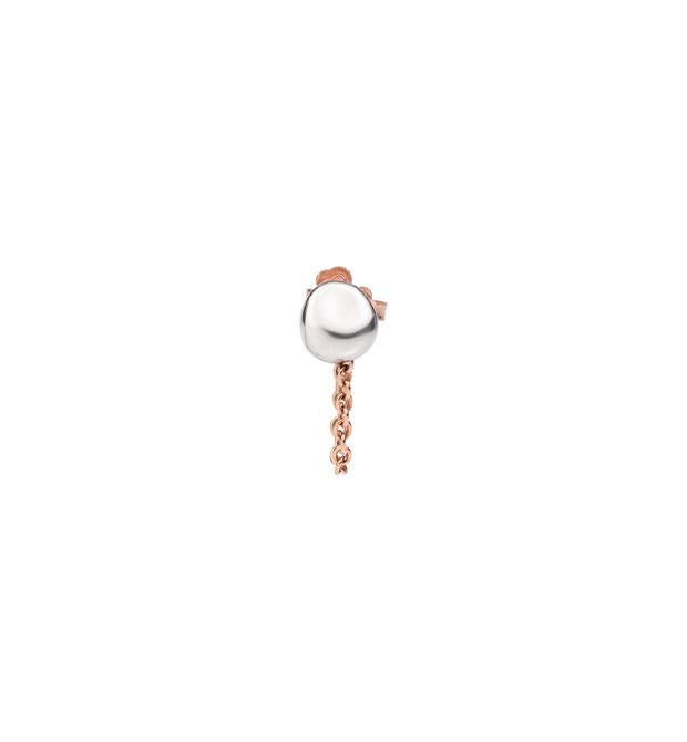 Dodo Orecchino Pepita Oro Rosa 9kt e Argento