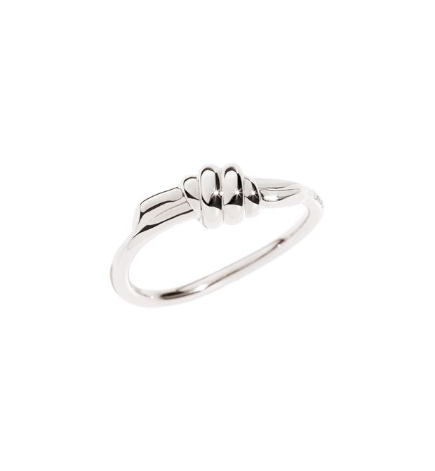 Dodo Anello Nodo Argento