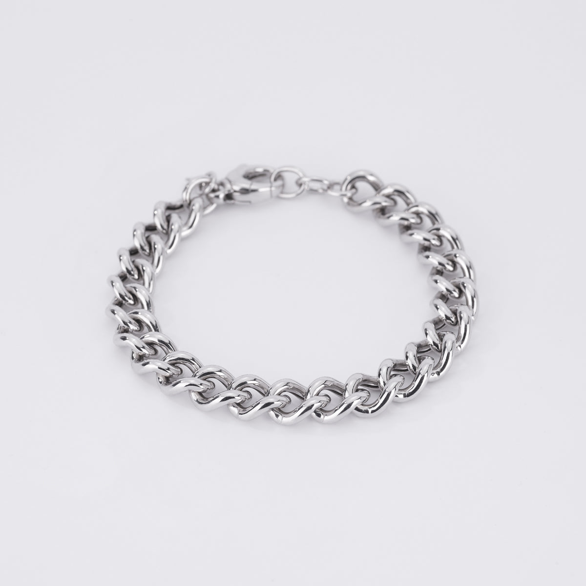  Maiocchi Silver Groumette Mesh Bracelet Silver