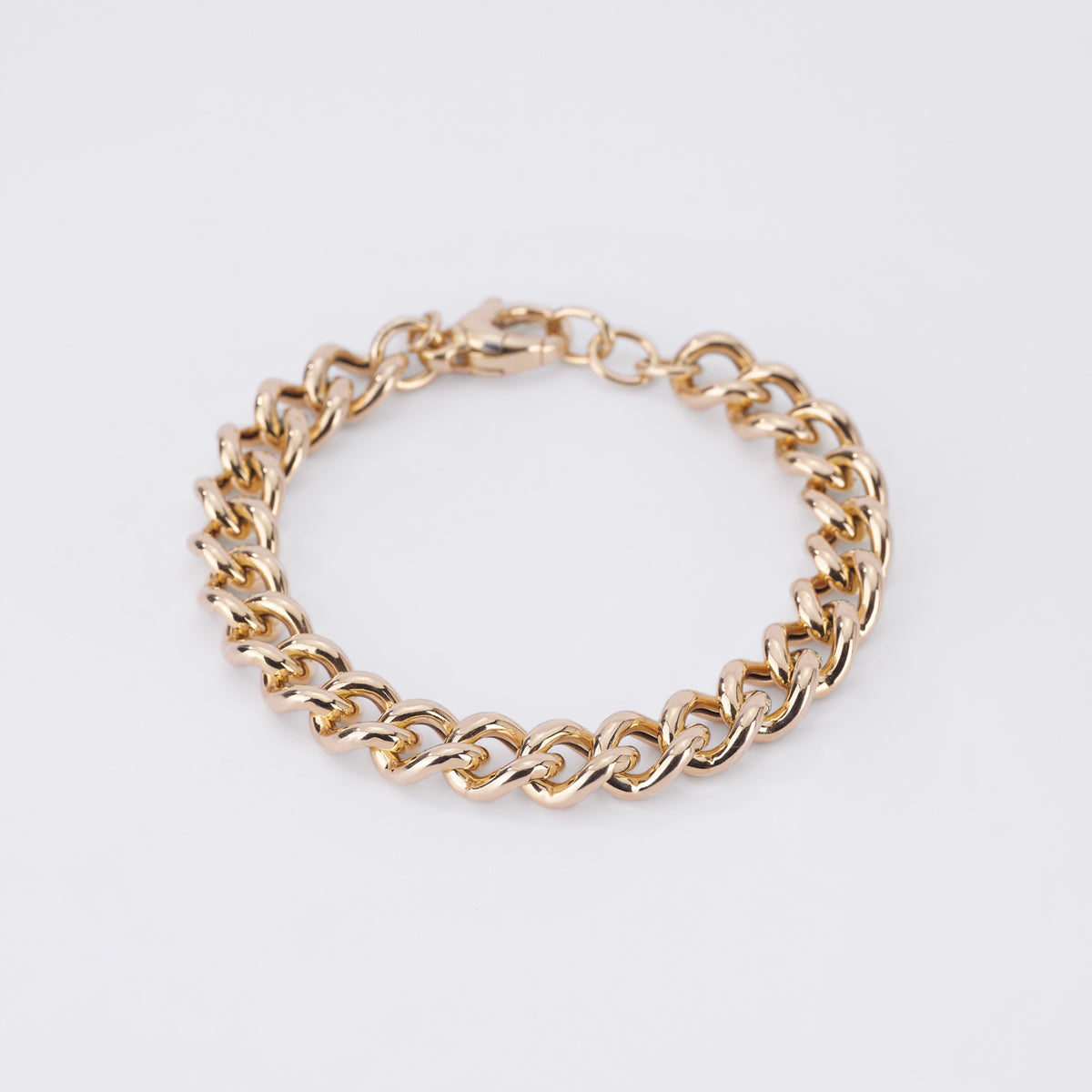  Maiocchi Silver Groumette Mesh Bracelet Gold Silver