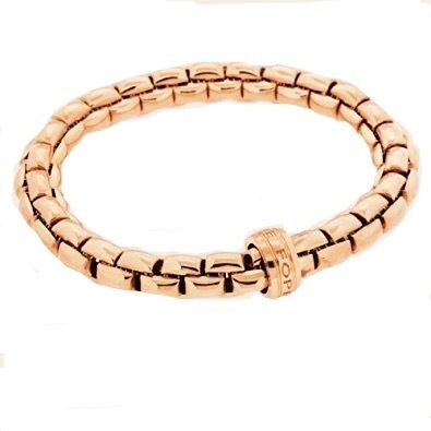 Fope Bracciale FLEX IT Eka Oro Rosa 604B