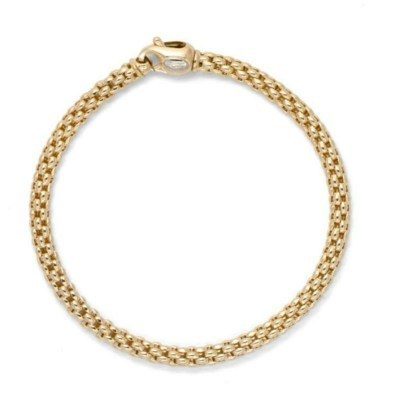  Fope Unica Bracelet 610B Yellow Gold