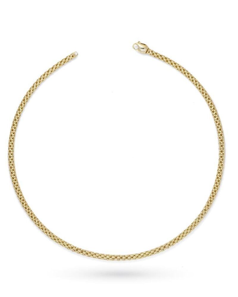 Fope Unique Necklace 610C Yellow Gold