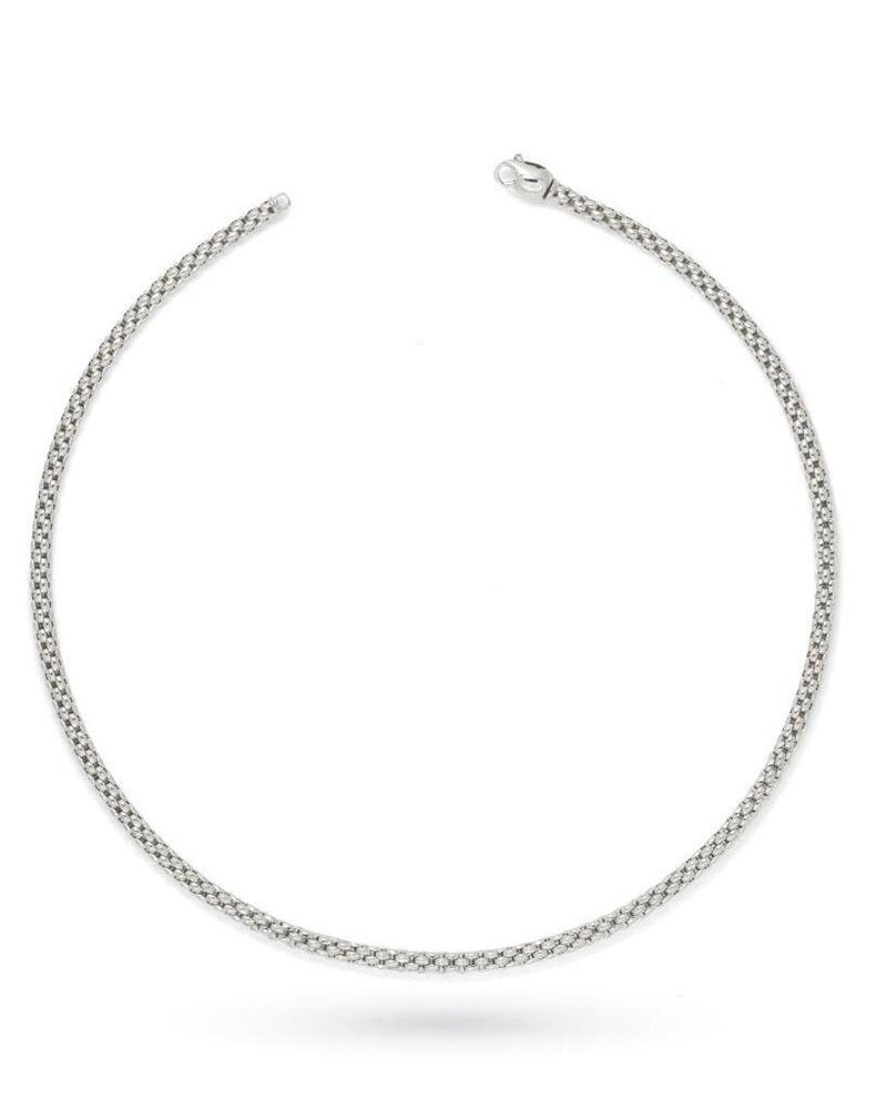 Fope Unique Necklace White Gold 610C
