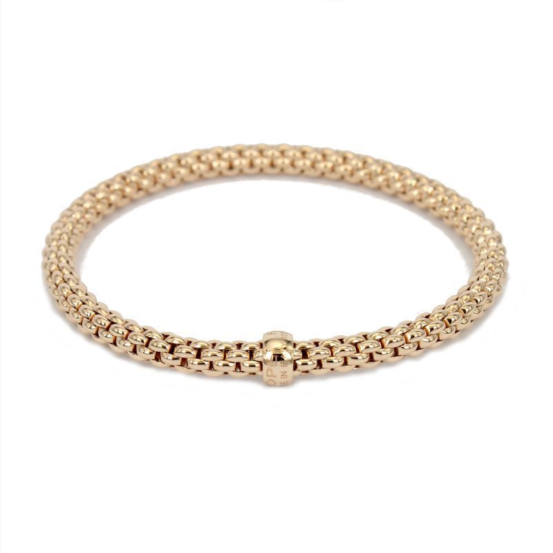 Fope FLEX IT Bracelet Only 620B Rose Gold