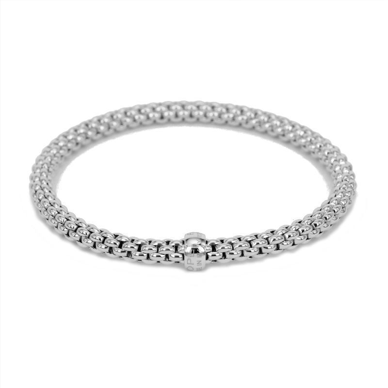 Fope FLEX IT Bracelet Only 620B White Gold