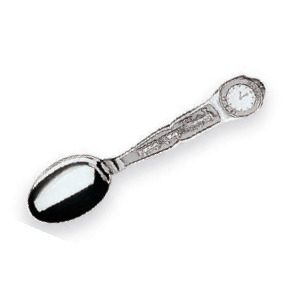 Crude Silver Teaspoon The Most Beautiful Hour