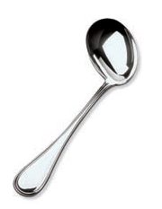 Crude Silver Crooked Spoon