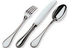 Crude Silver Tris Cutlery