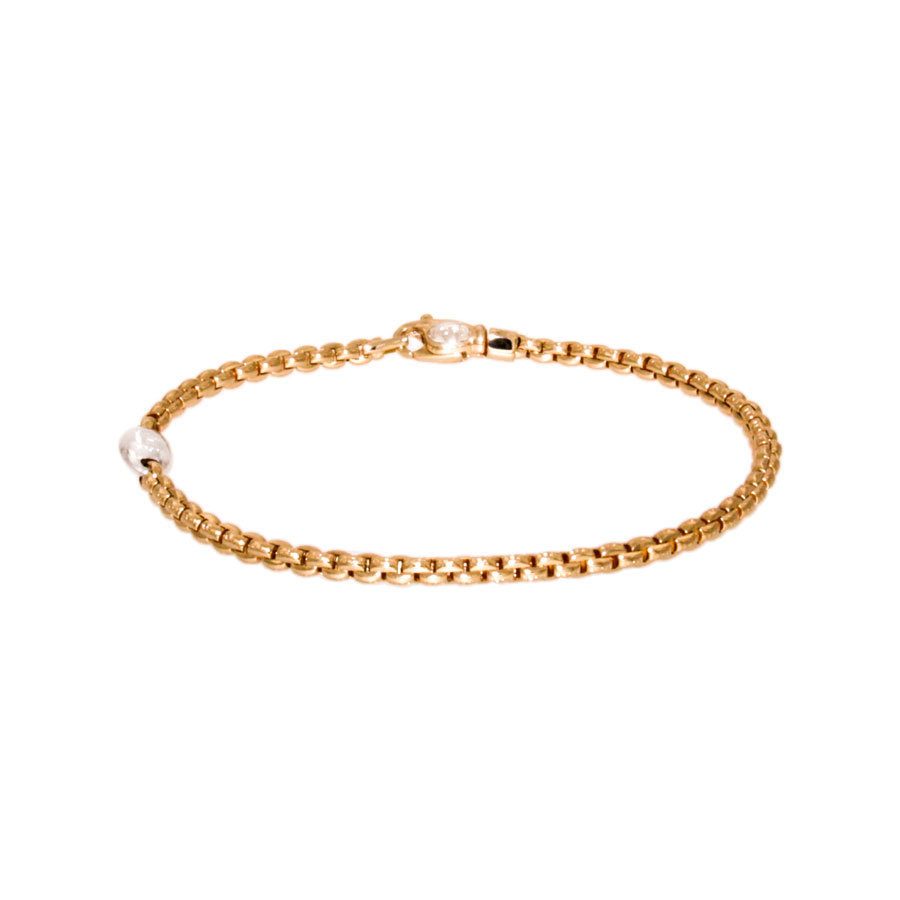 Fope Bracciale Eka Tiny Oro Rosa 730B