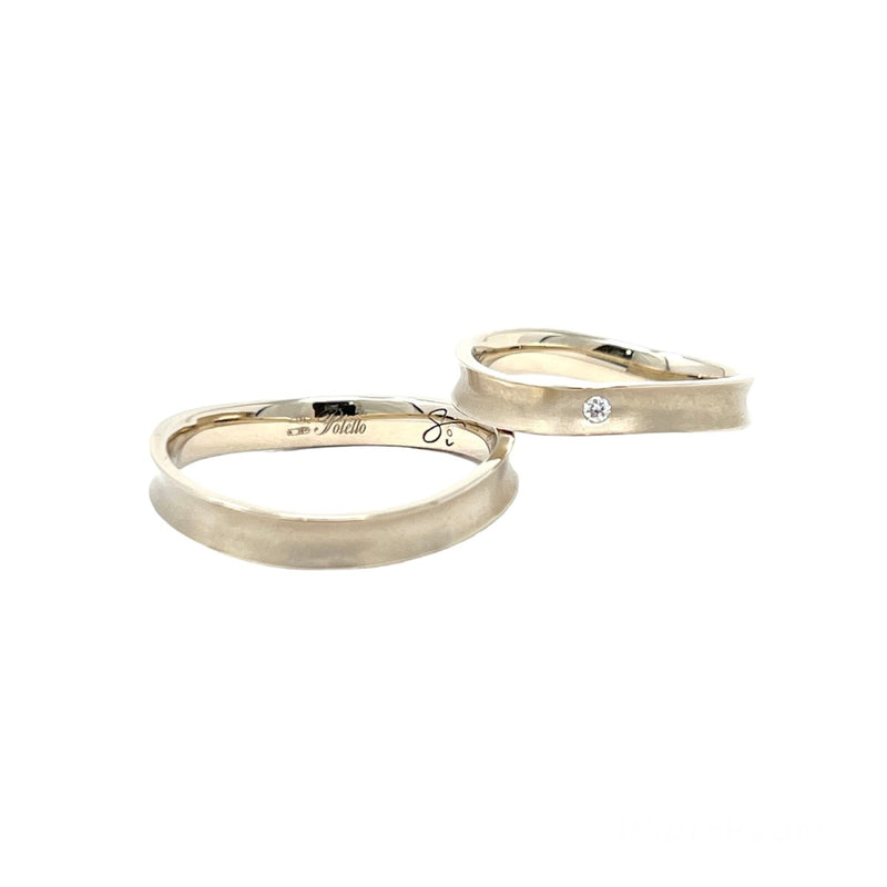  Polello Wedding Rings 3307
