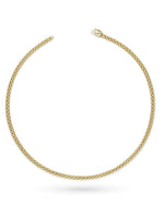  Fope Unique Necklace 610C Yellow Gold