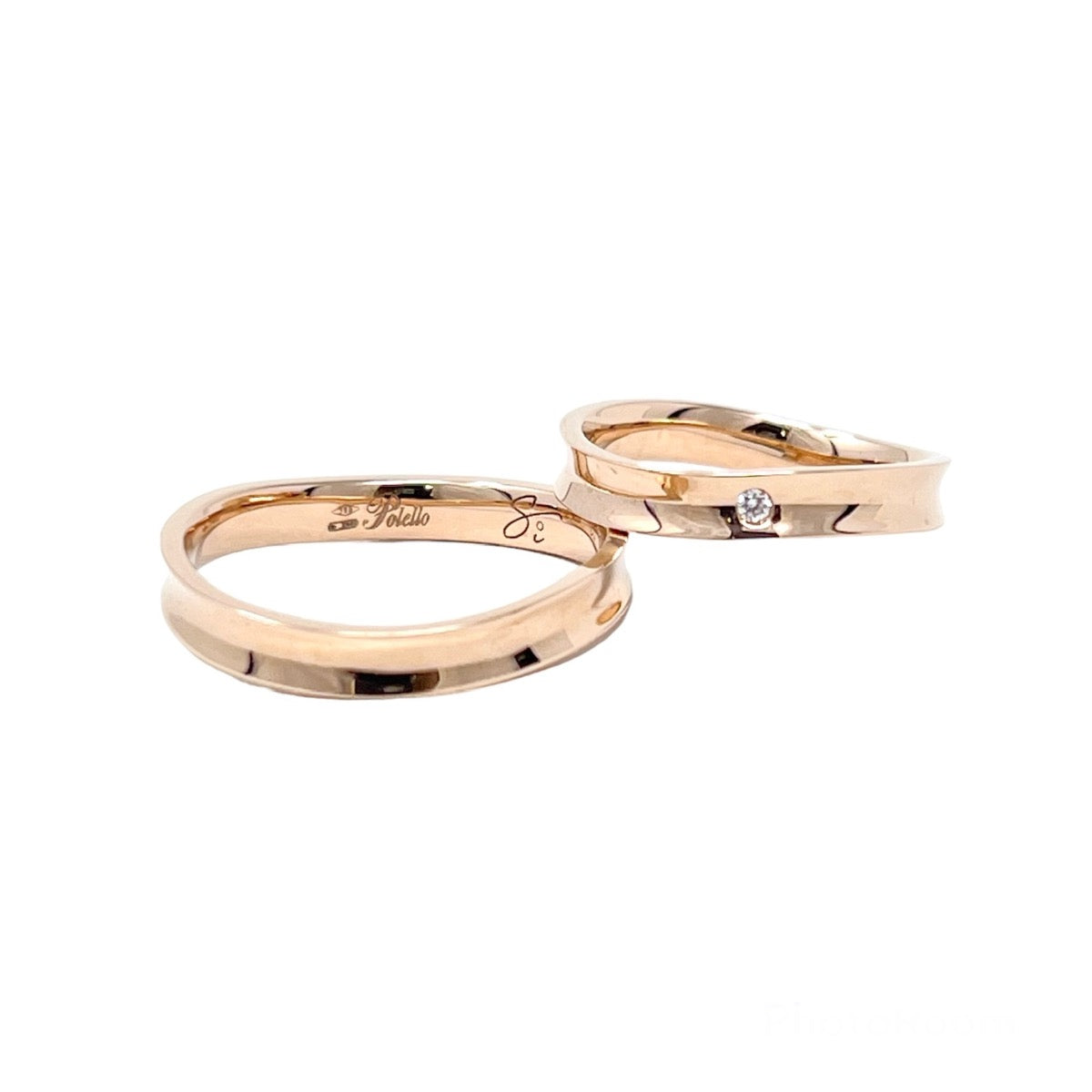 Polello Wedding Rings 3307