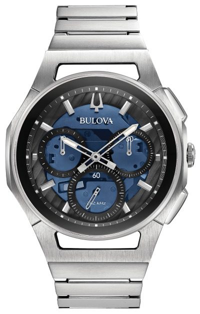  Bulova Progressive Curv Watch 96A205