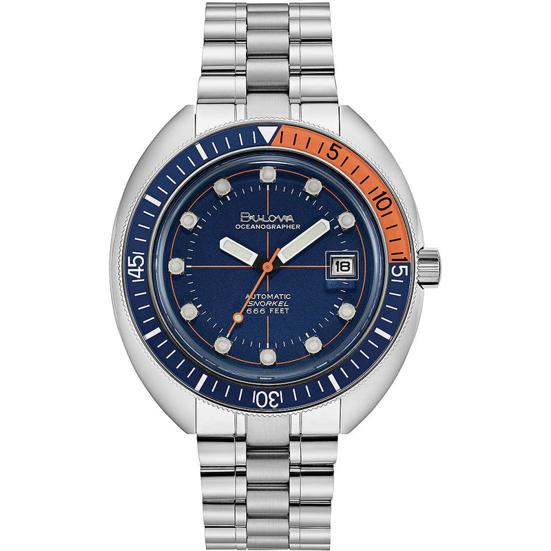  Bulova Oceanographer Watch 44mm 96B321