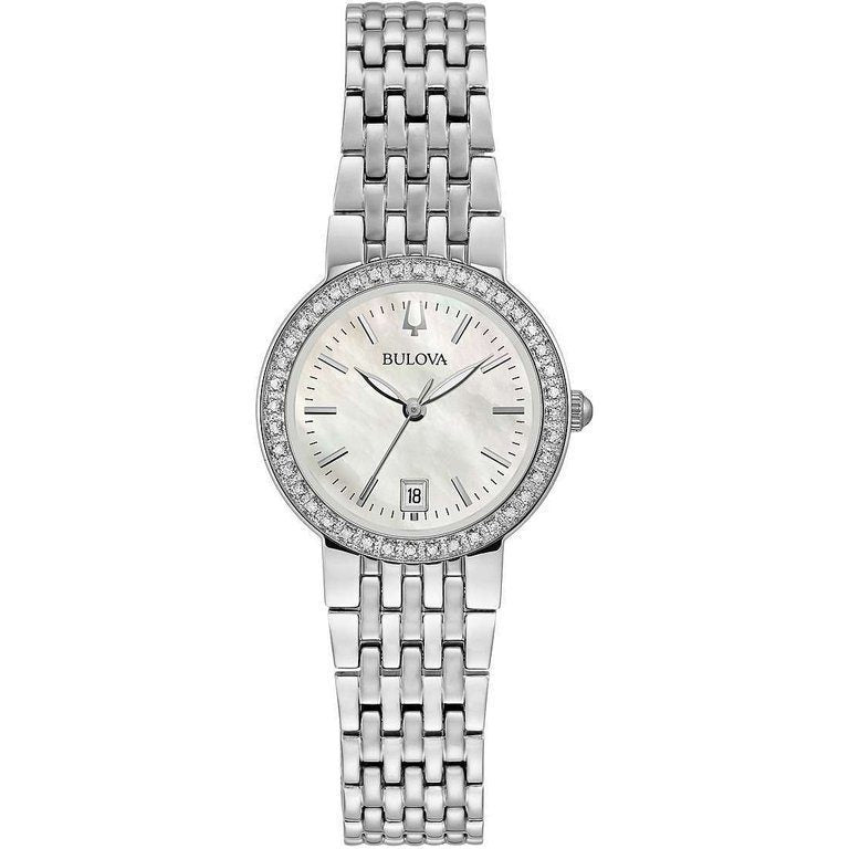 Bulova Orologio Diamonds 96R239