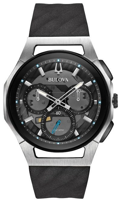 Bulova Progressive Curv Watch 98A161