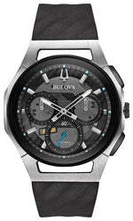  Bulova Progressive Curv Watch 98A161