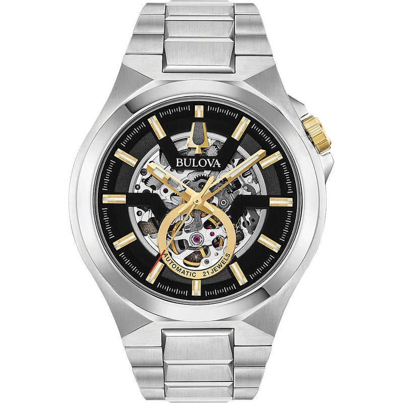  Bulova Maquina Watch 98A224