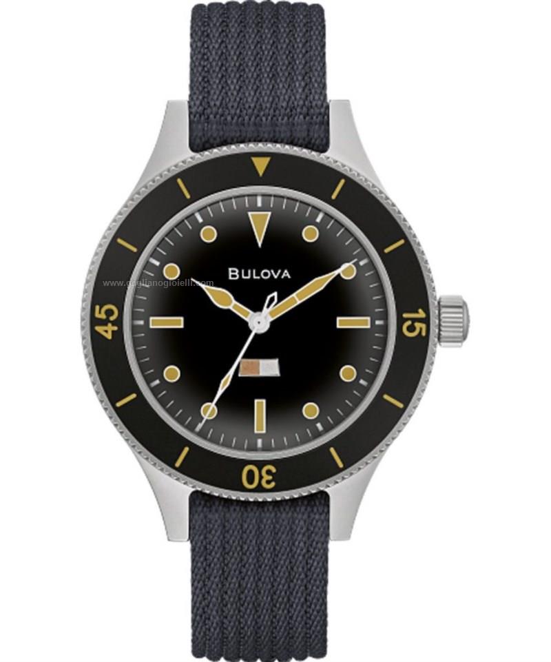 Bulova Mil Ships watch 98A266