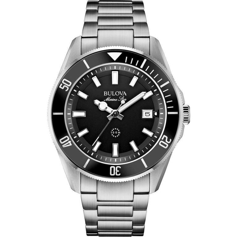 Bulova Marine Star Watch 98B203