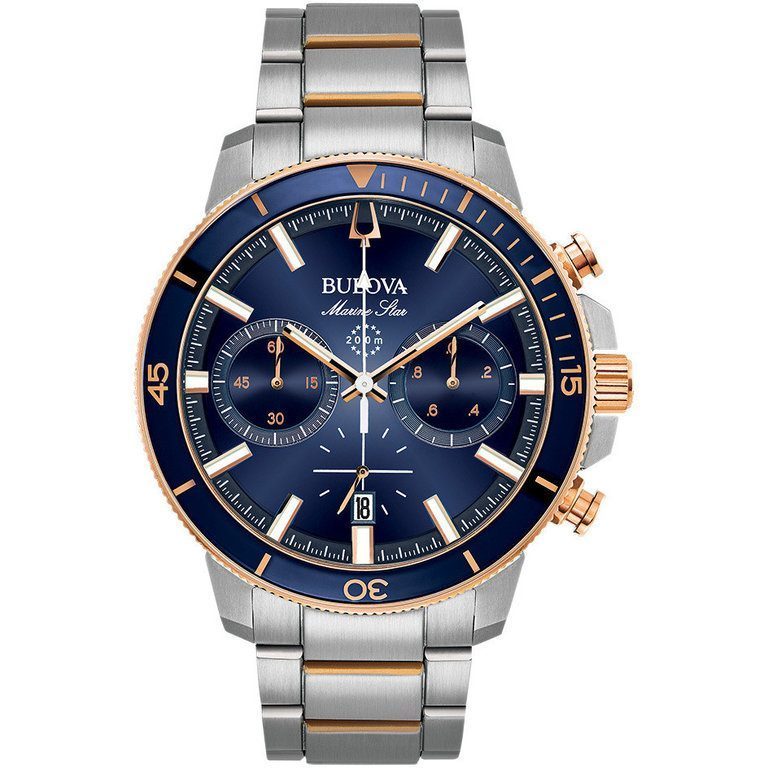 Bulova Marine Star Watch 98B301