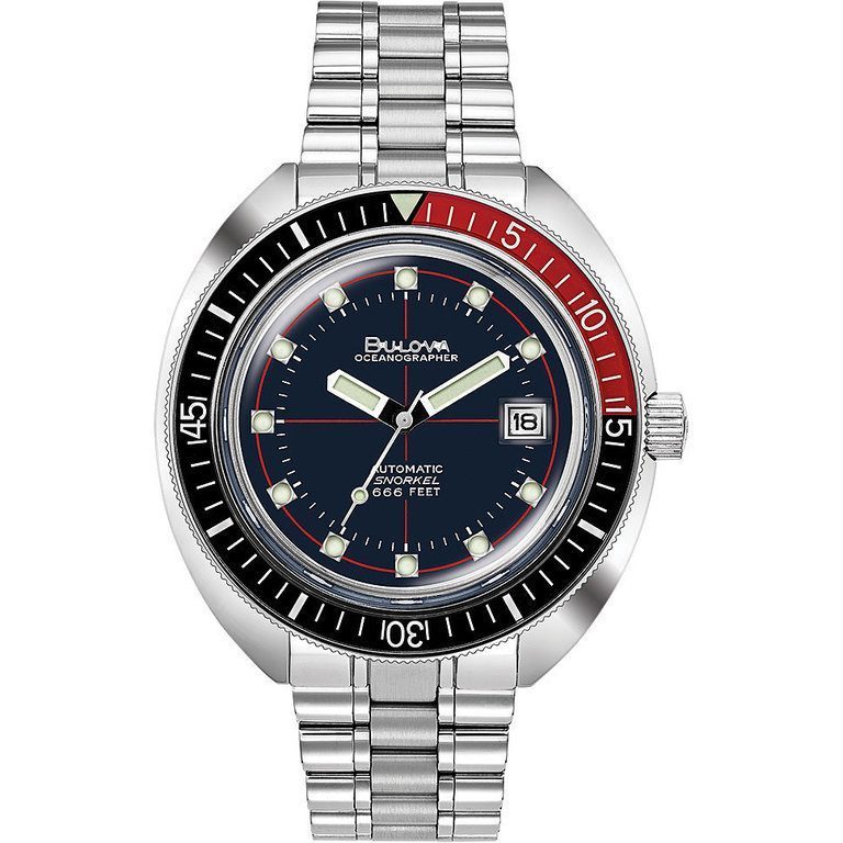 Bulova Oceanographer Watch 98B320