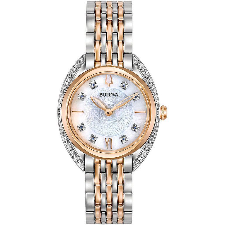 Bulova Orologio Lady Curv Diamonds 98R270