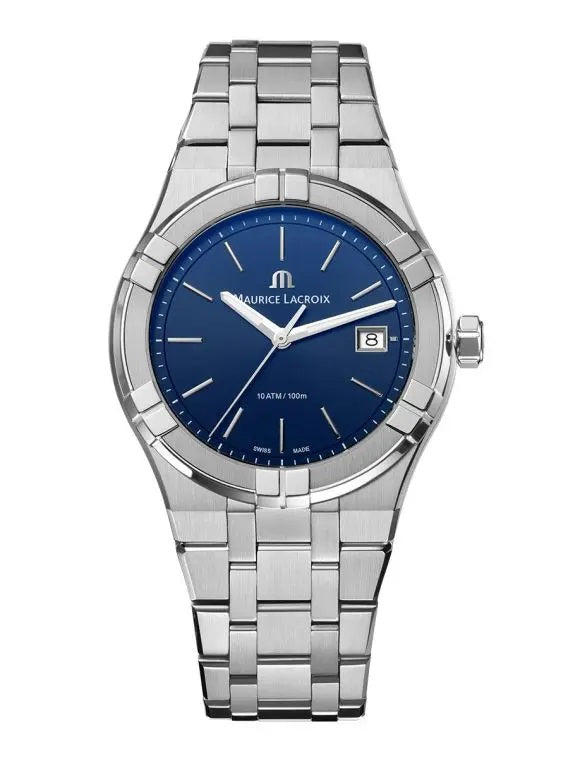 Maurice Lacroix Aikon Quartz 40mm AI1108-SS002-430-1