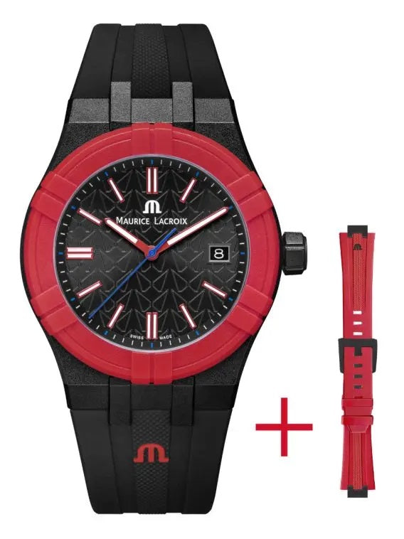 Maurice Lacroix Aikon Tide Mahindra AI2008-04000-400-J